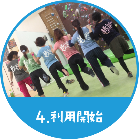 利用開始!